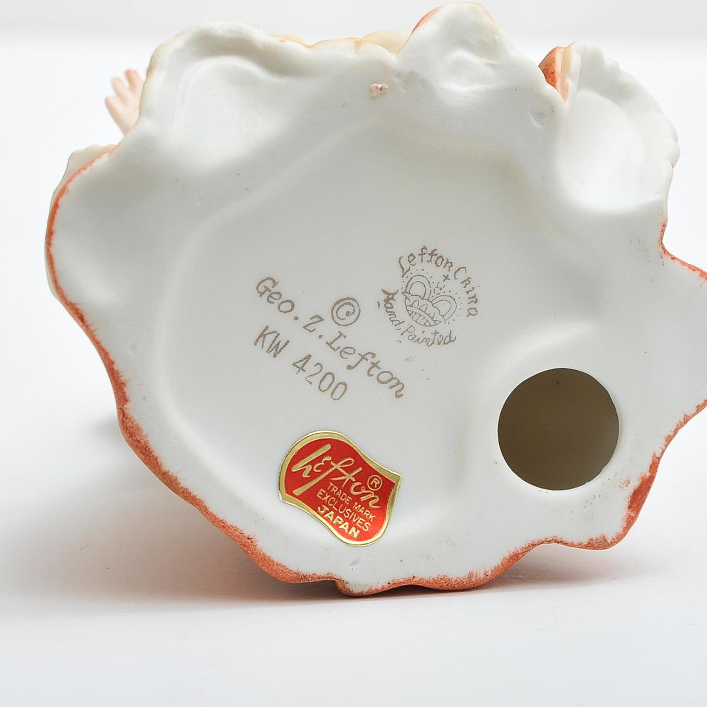 Pair of Collectible Ceramic Figurines