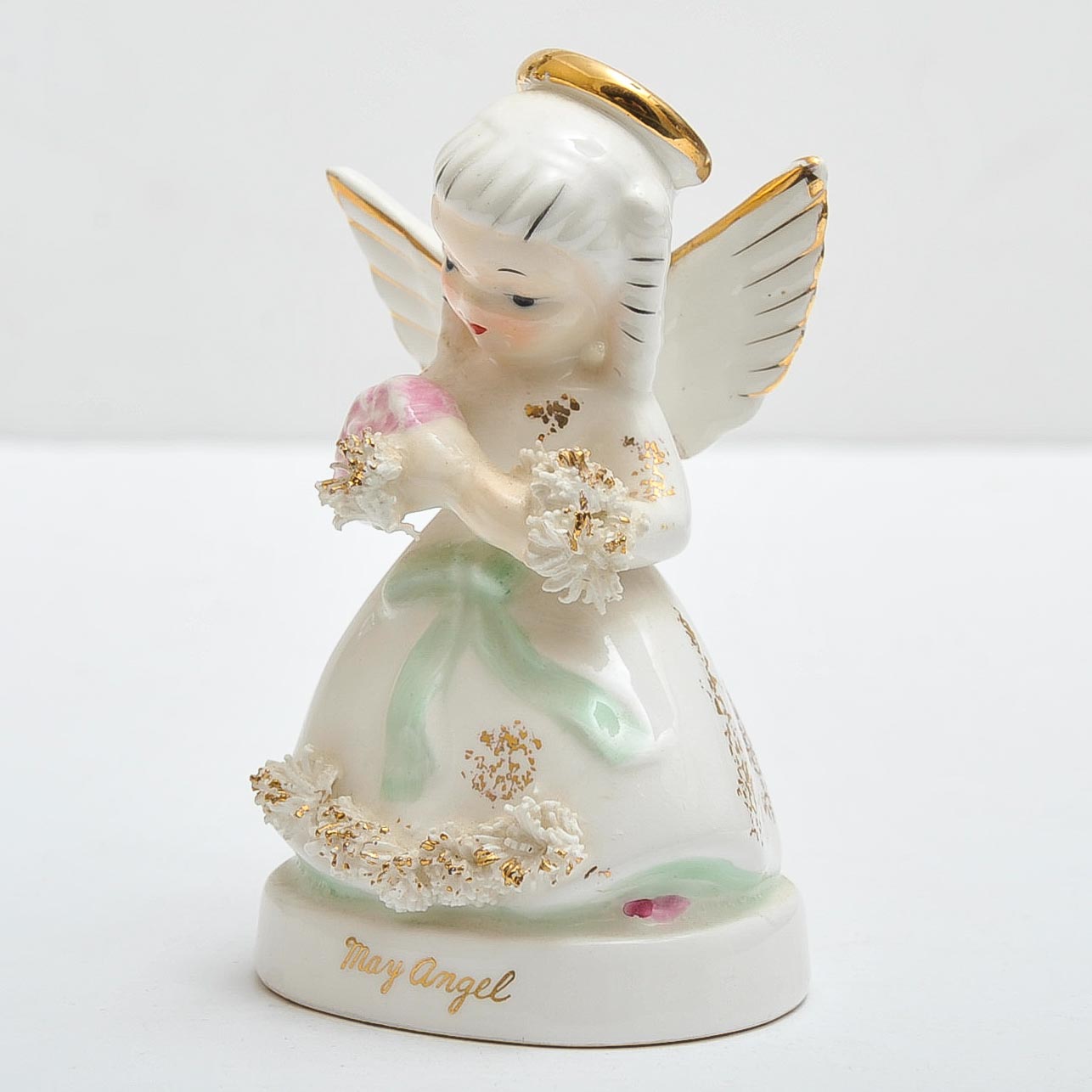 Pair of Collectible Ceramic Figurines