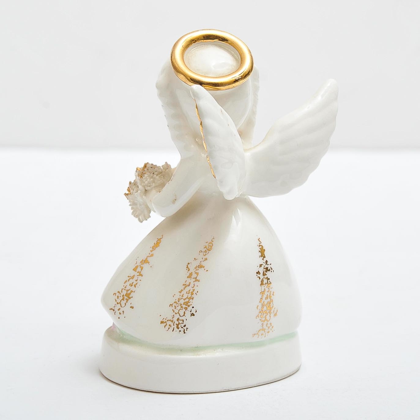 Pair of Collectible Ceramic Figurines