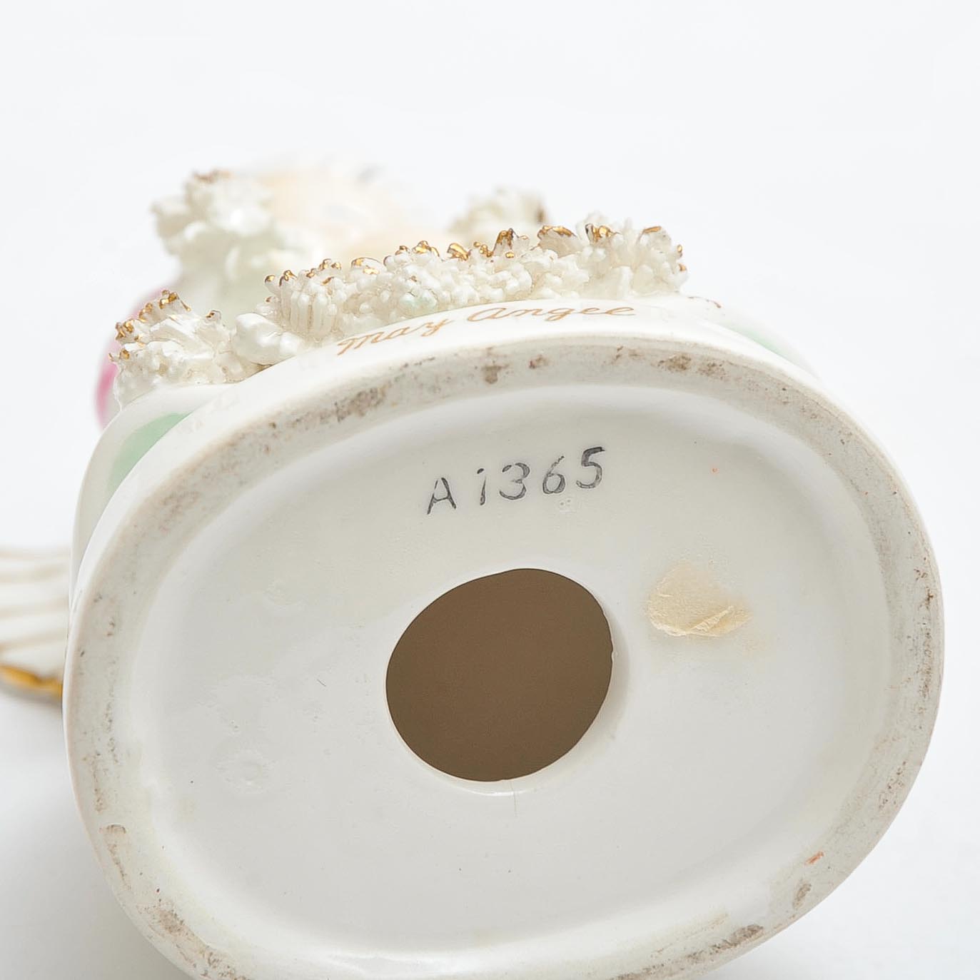 Pair of Collectible Ceramic Figurines