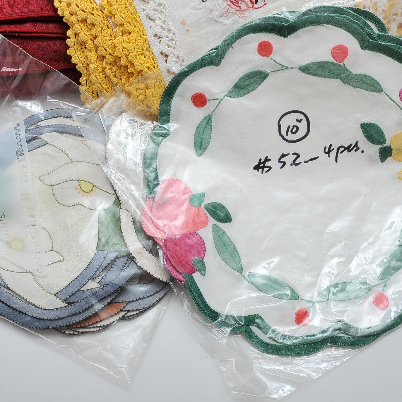 Collection of Colorful Table Linens