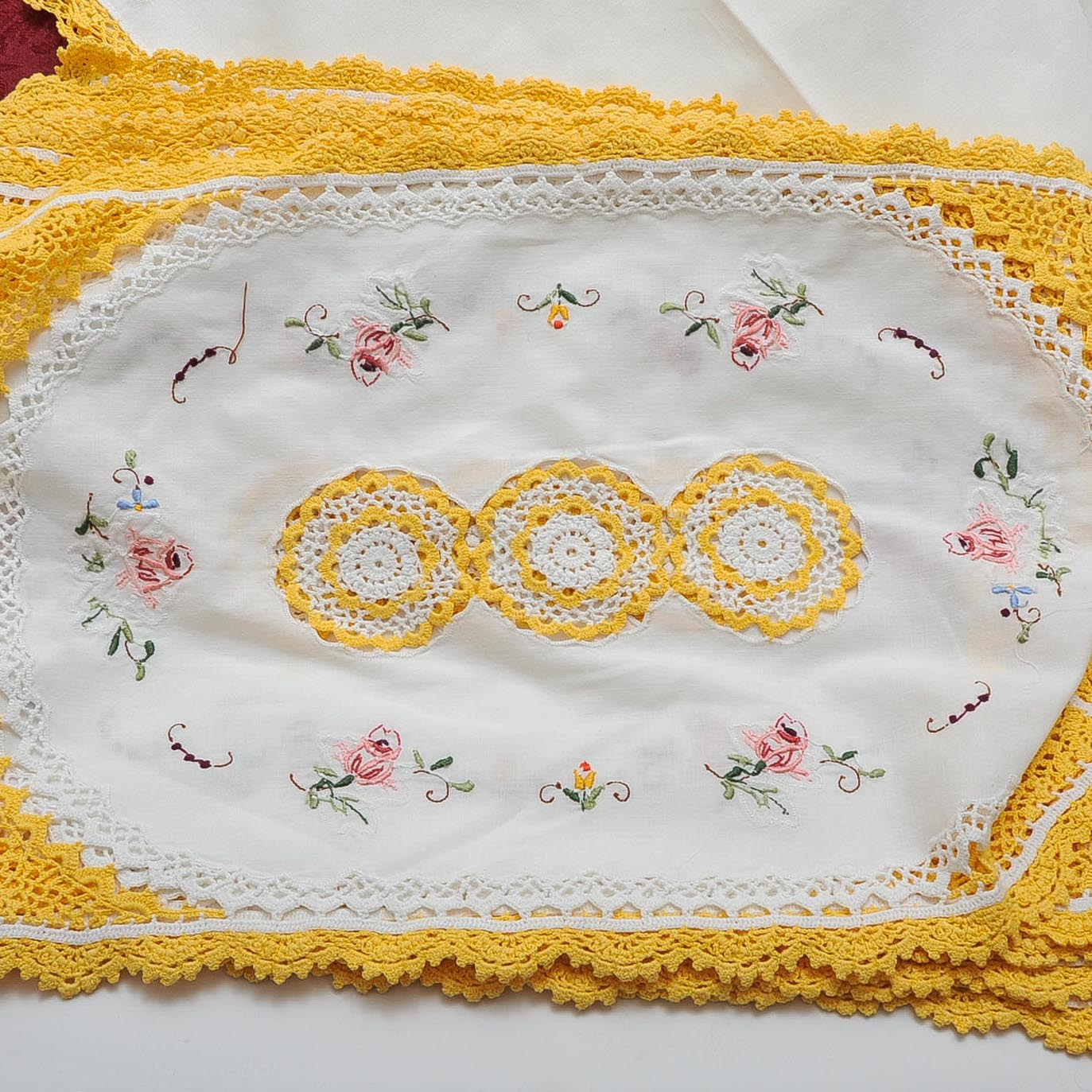 Collection of Colorful Table Linens