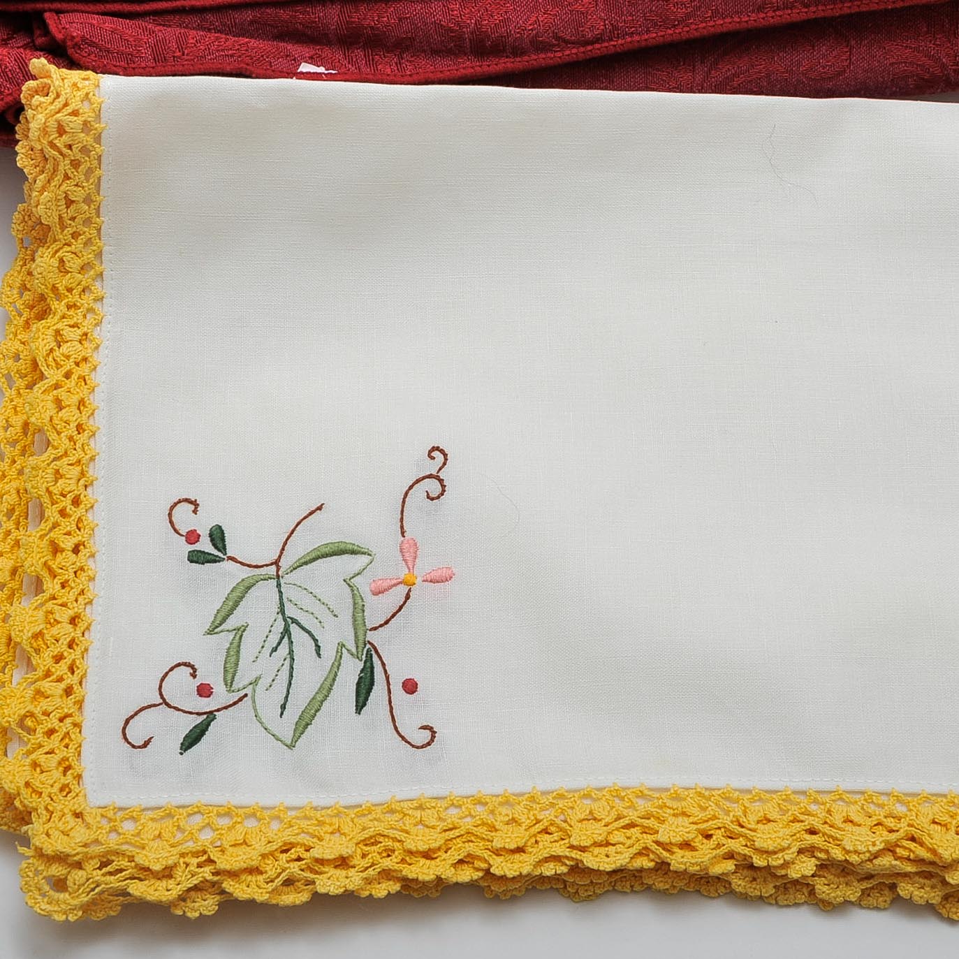 Collection of Colorful Table Linens