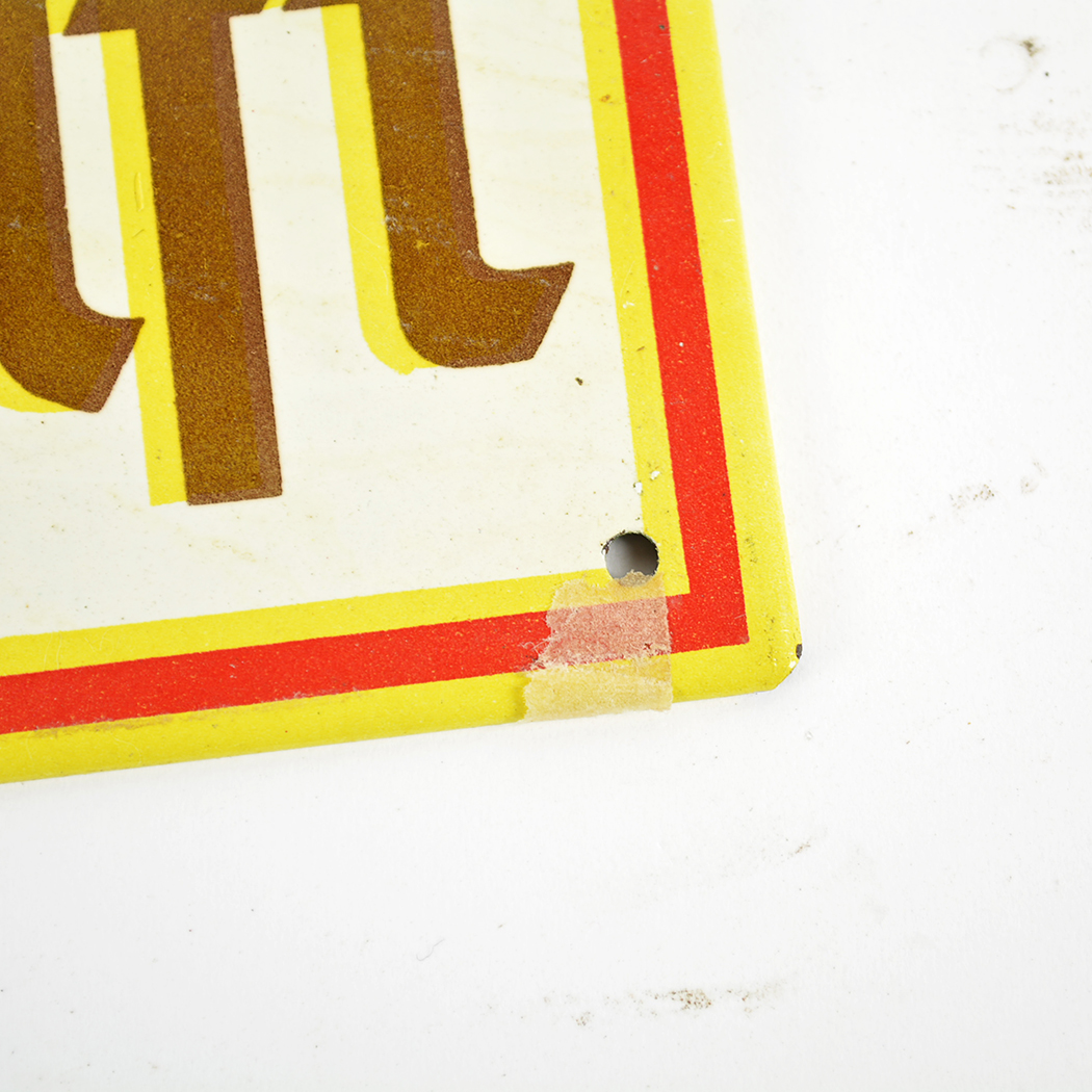 1960s German Apple Juice Advertising Signs