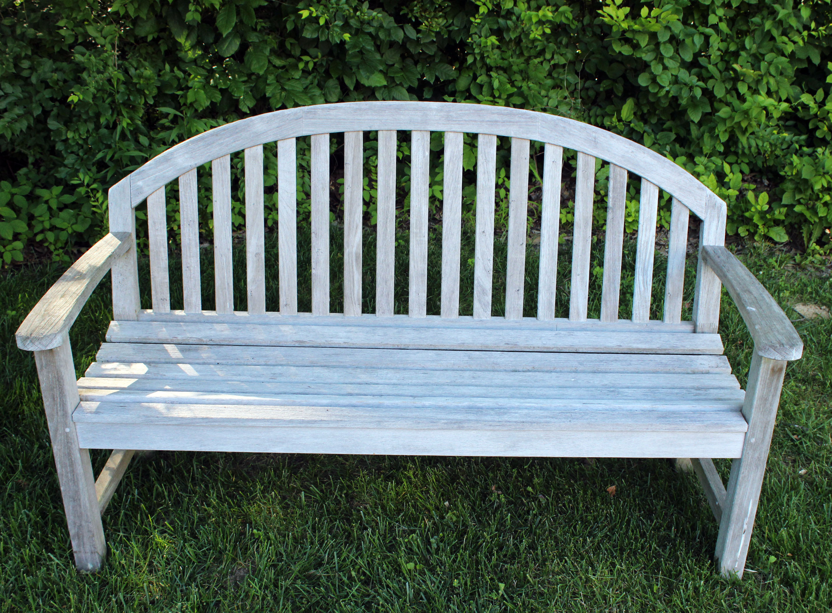 Smith and Hawkins Teak Garden Bench