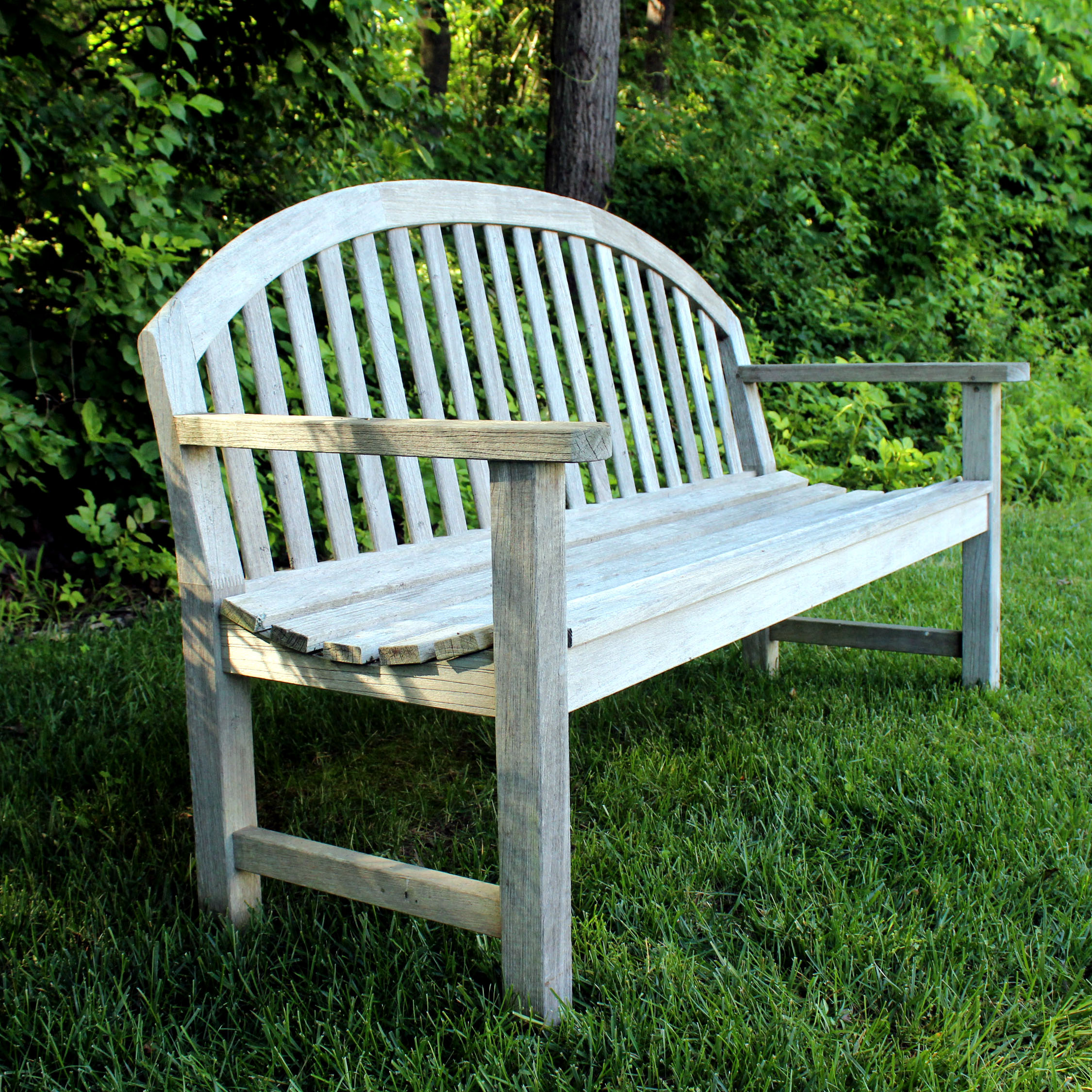 Smith and Hawkins Teak Garden Bench
