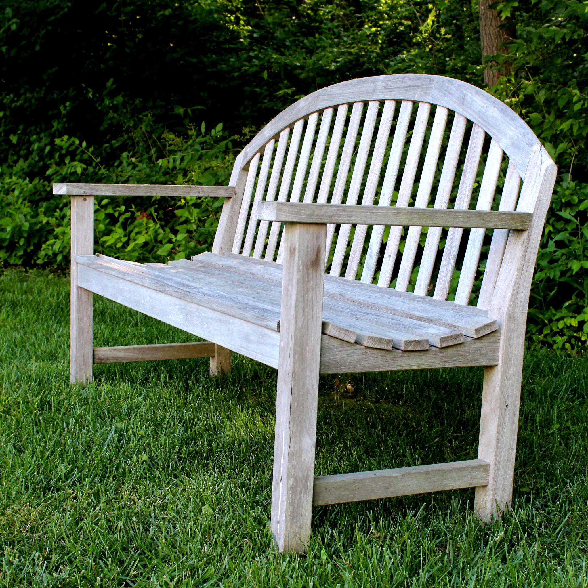 Smith and Hawkins Teak Garden Bench