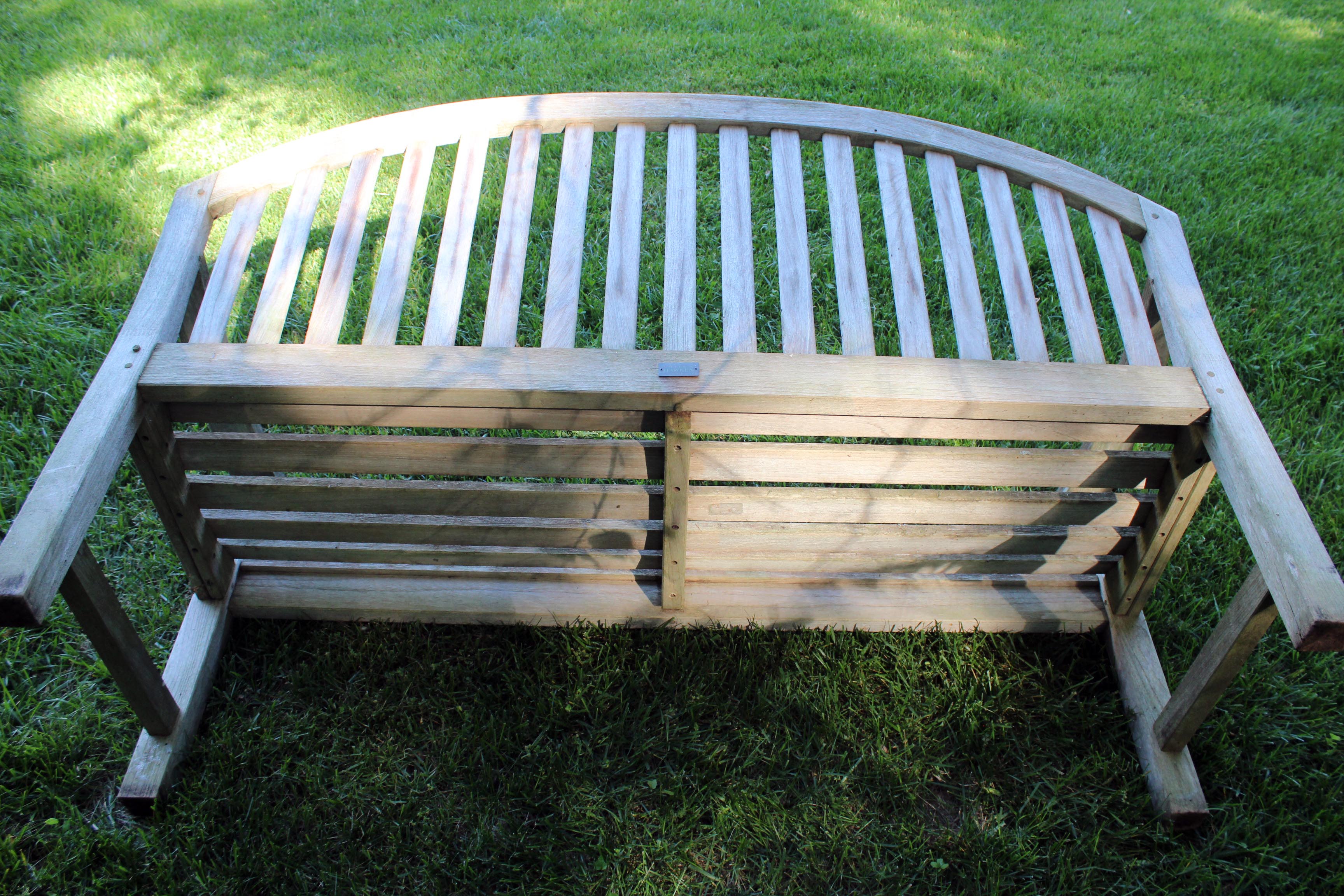 Smith and Hawkins Teak Garden Bench