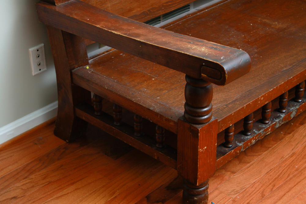 Spanish Colonial Style Sofa