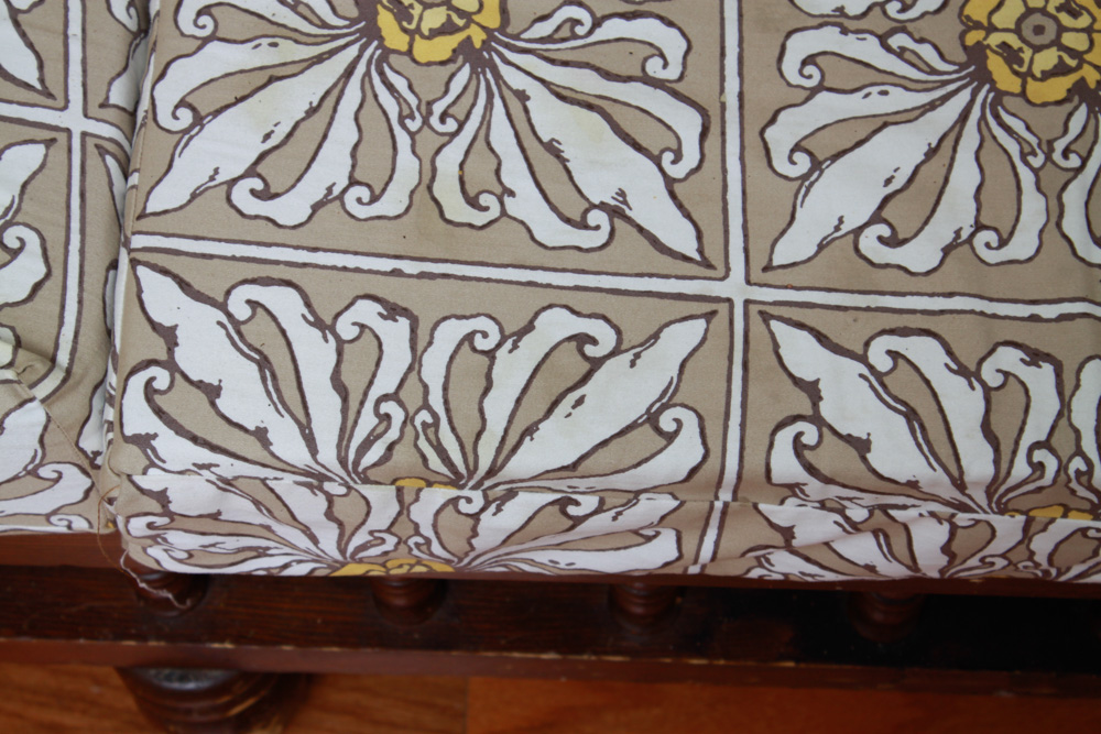 Spanish Colonial Style Sofa