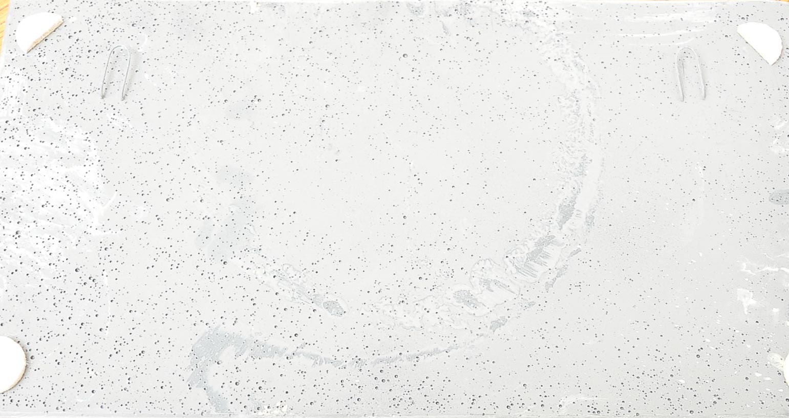 Ceramic Cherub Wall Sculpture