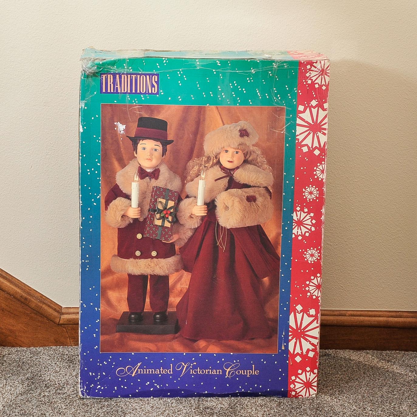 Animated Victorian Doll Couple