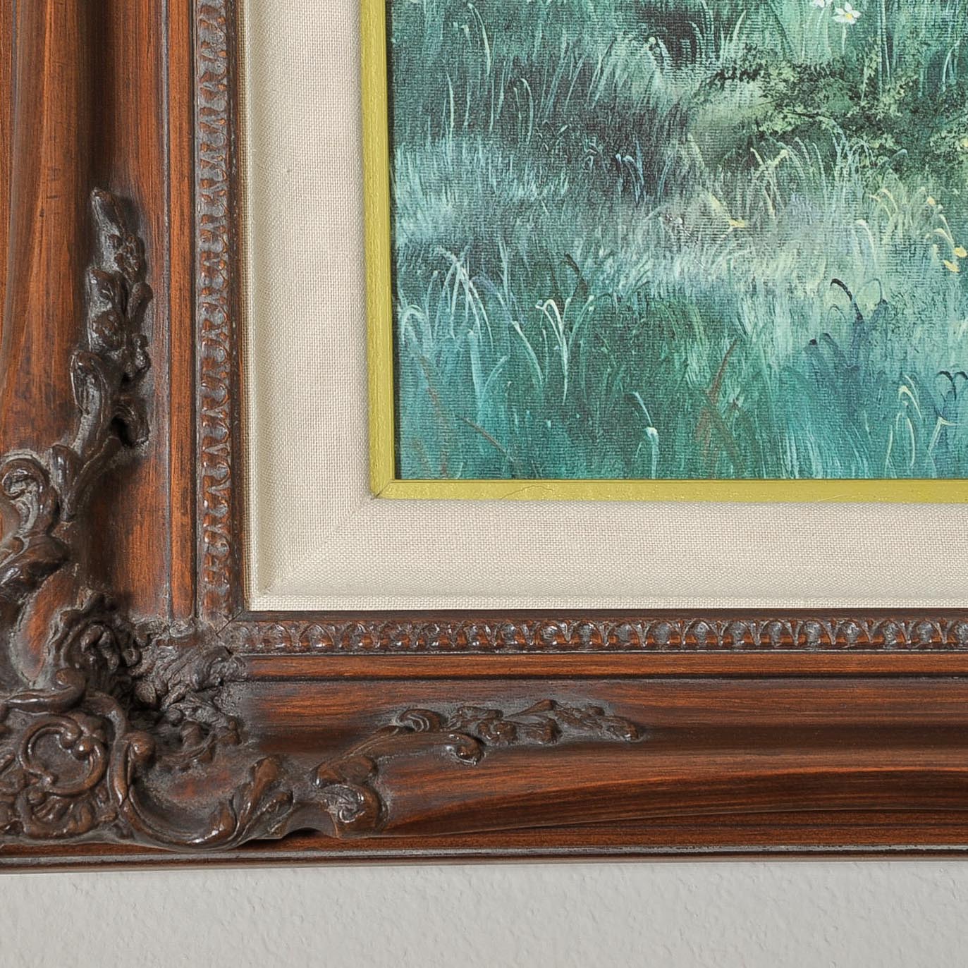 Marty Bell Signed Offset Lithograph "Allington Castle, Kent"