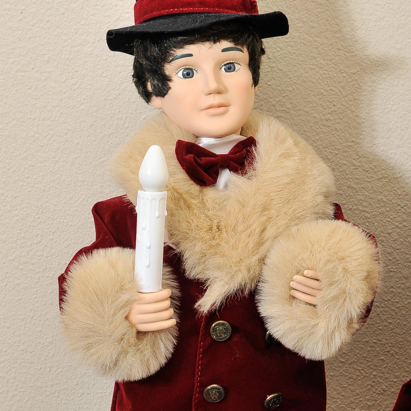 Animated Victorian Doll Couple