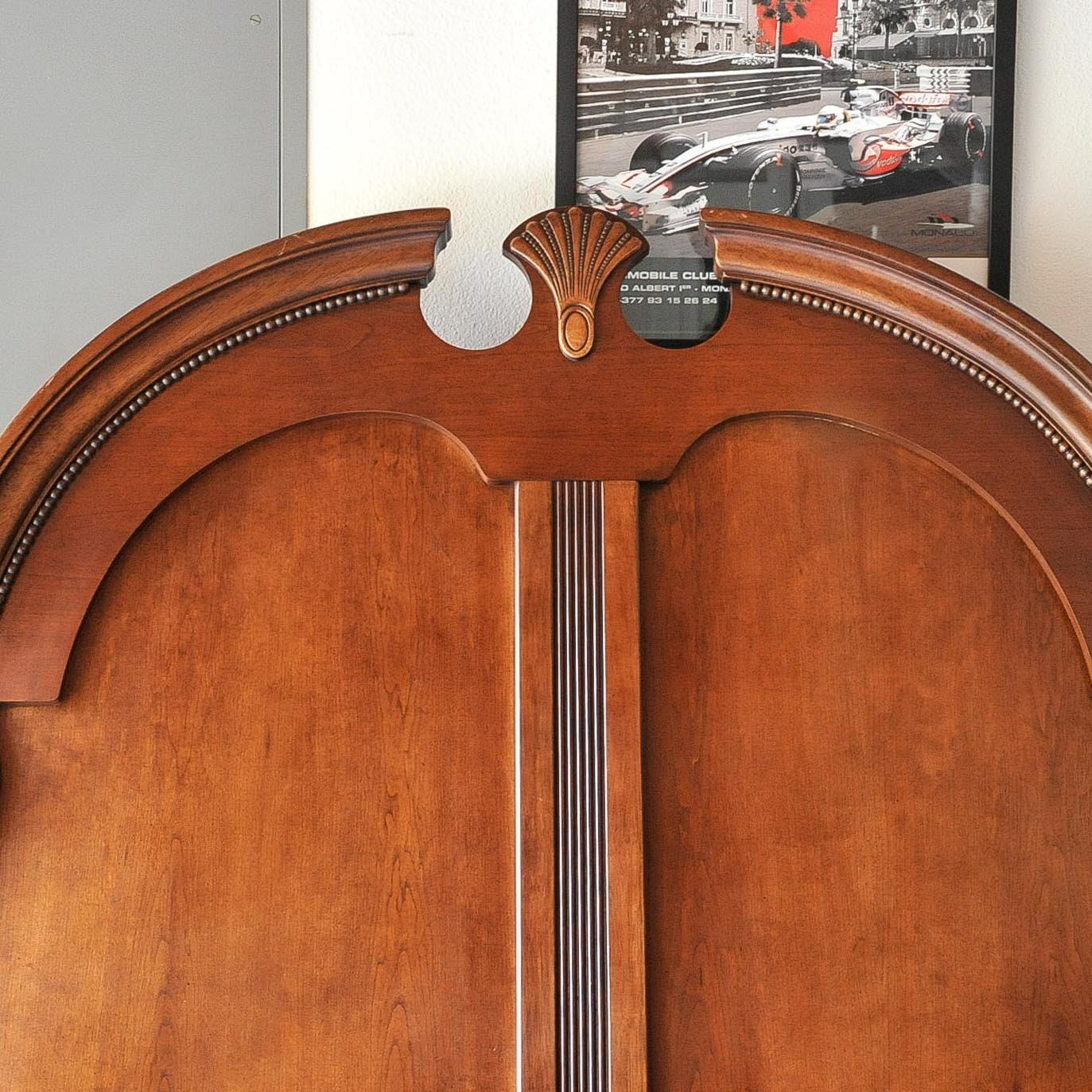 Solid Wood Queen Size Bed Frame