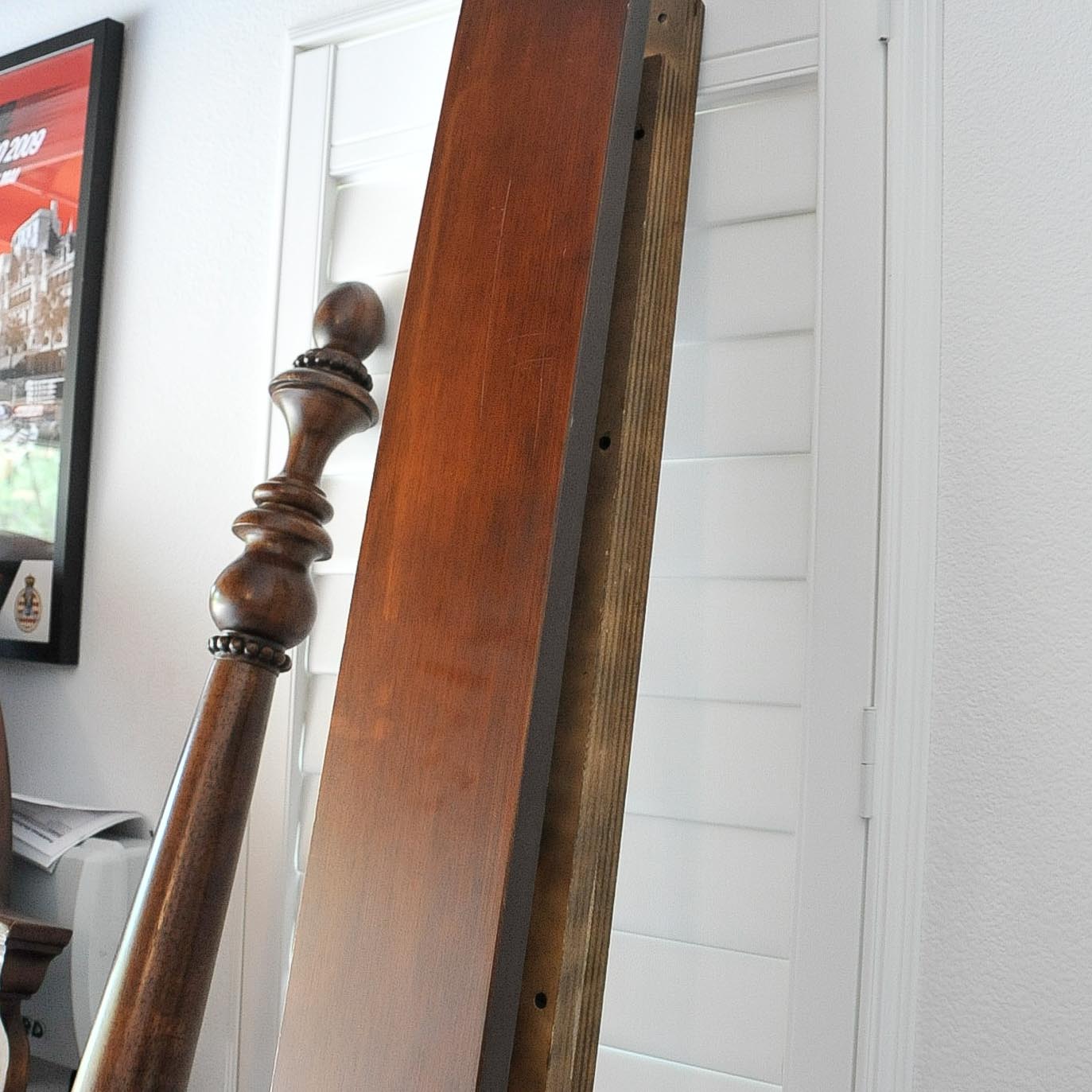 Solid Wood Queen Size Bed Frame