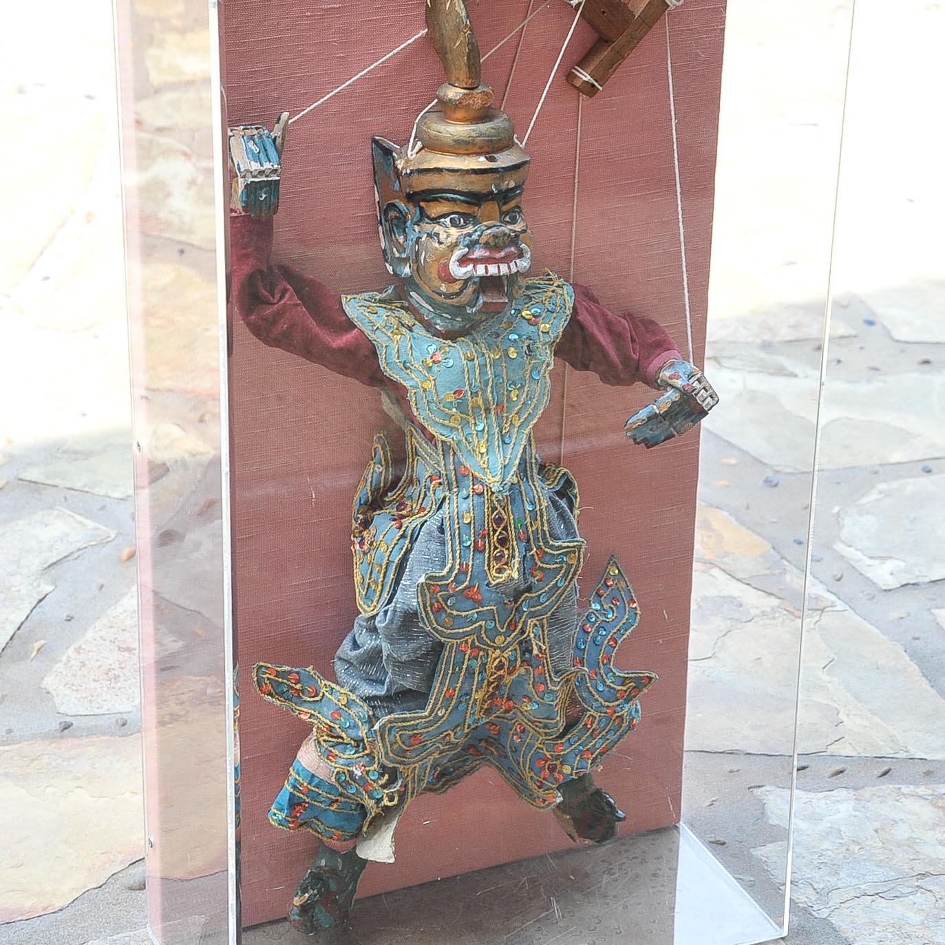 Burmese Hanuman Marionette