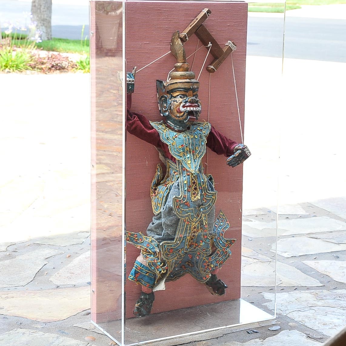 Burmese Hanuman Marionette