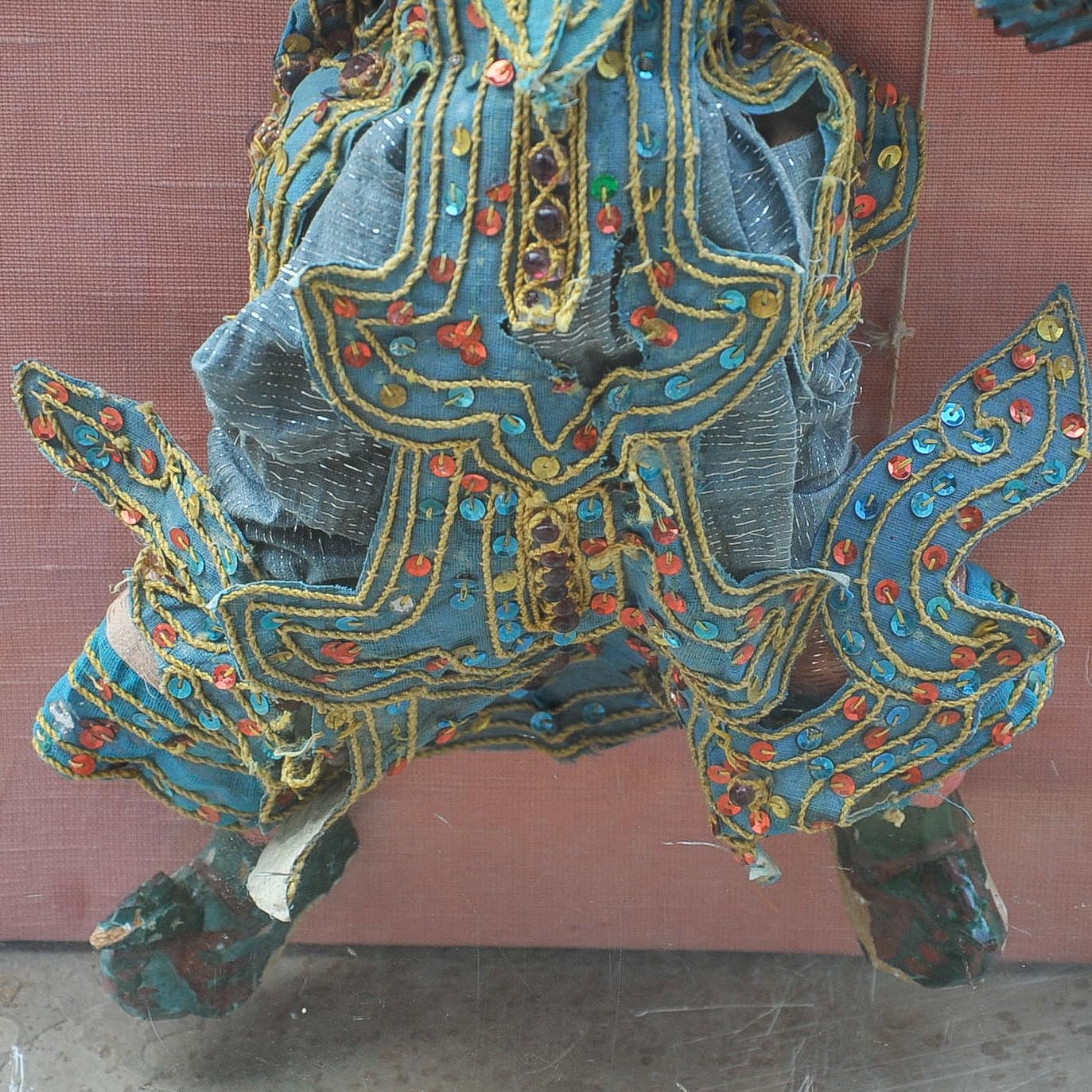 Burmese Hanuman Marionette
