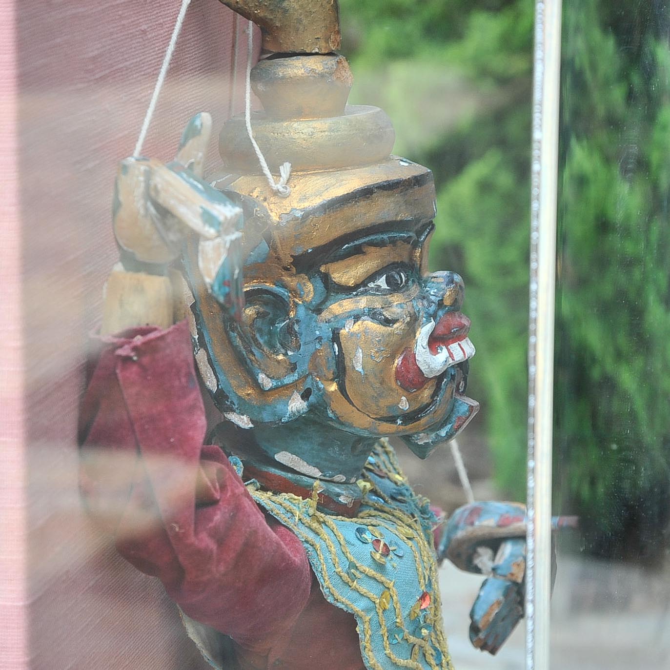 Burmese Hanuman Marionette