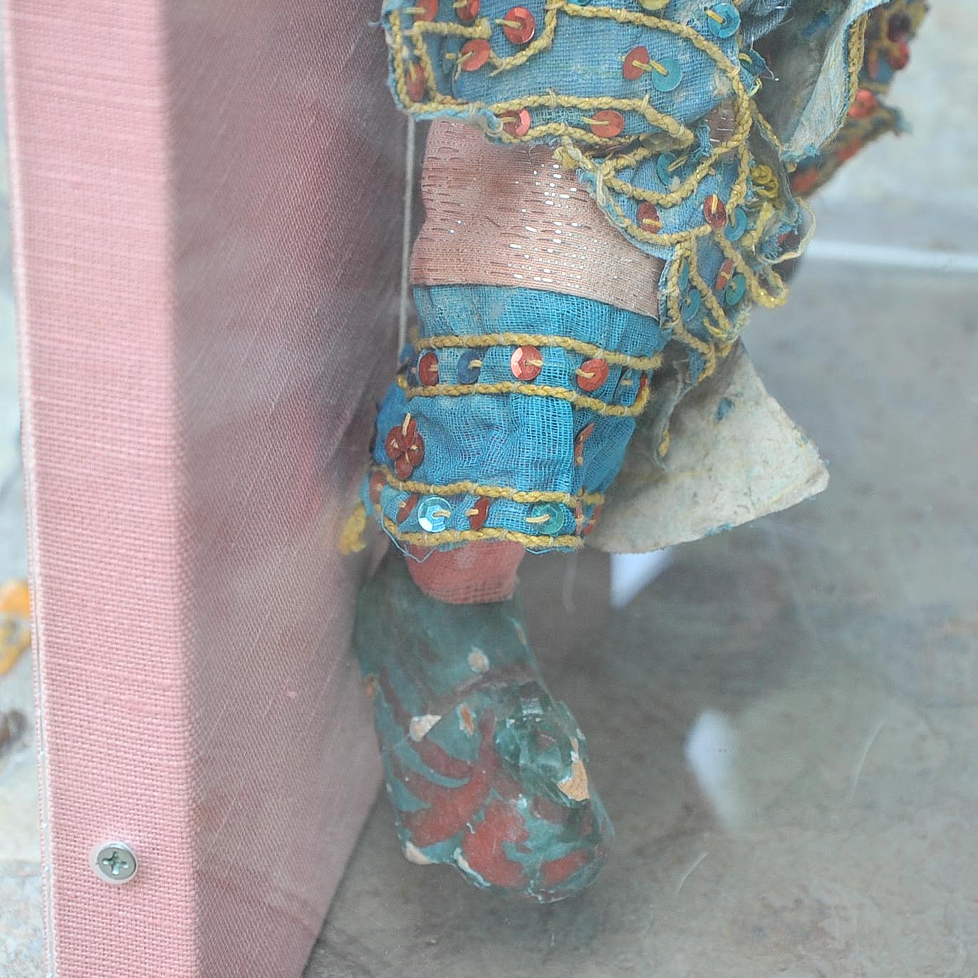 Burmese Hanuman Marionette