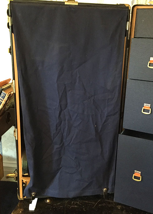 Two Antique Steamer Trunks