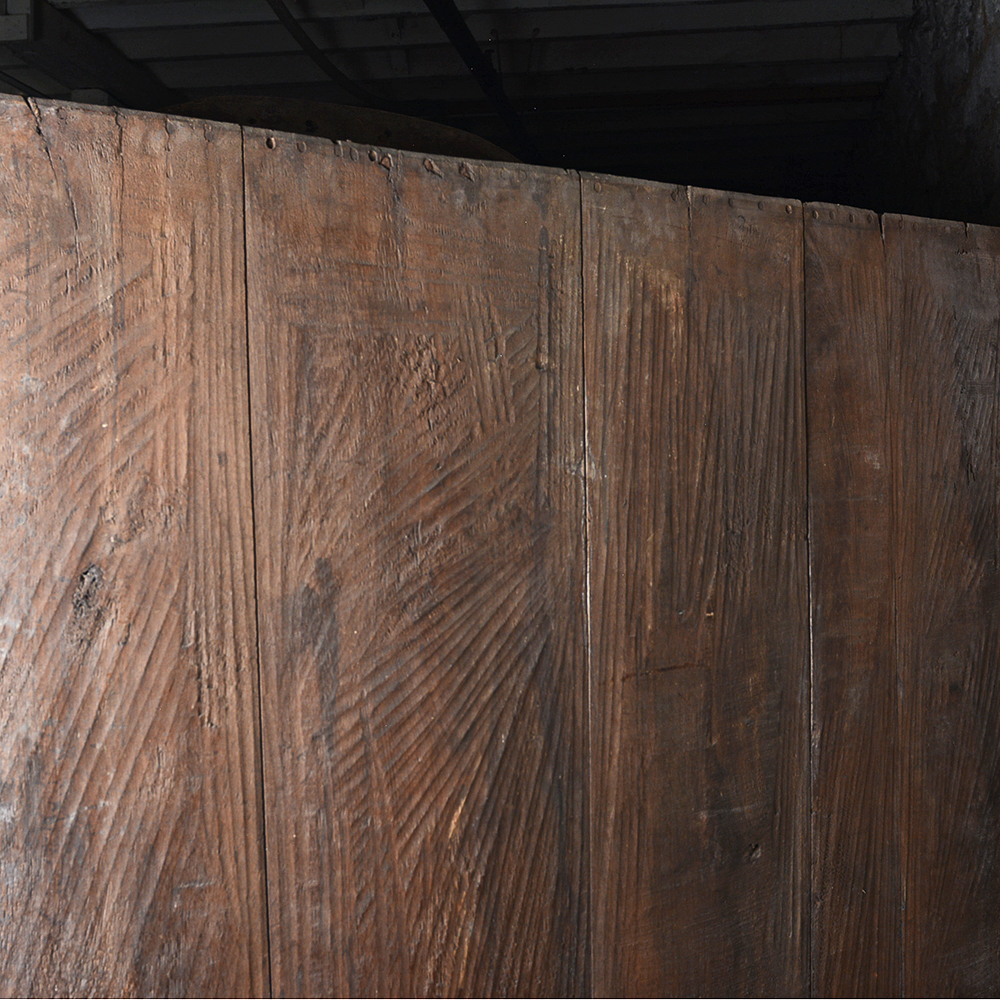 Early 19th Century Antique Oak Wardrobe