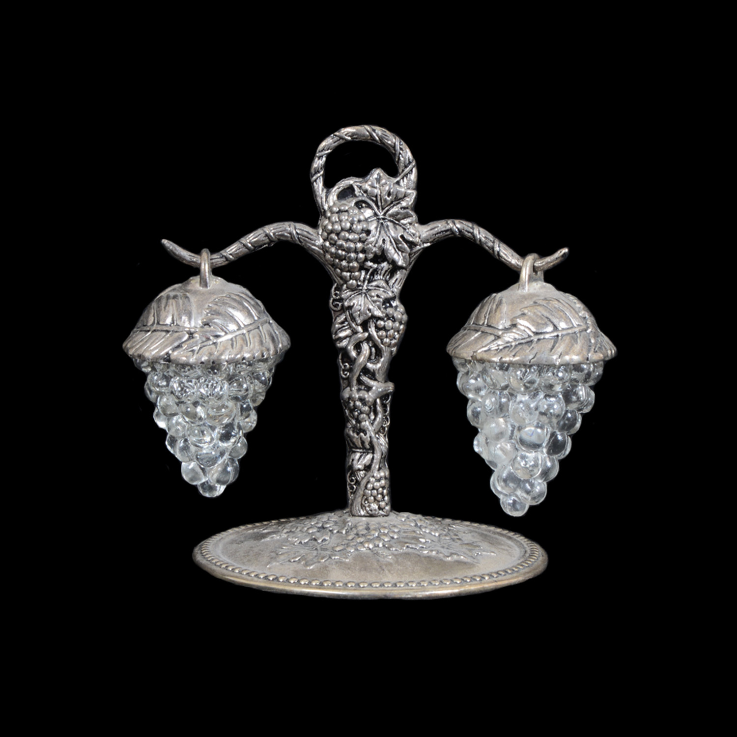 Godinger Grape Cluster Salt and Pepper Shakers