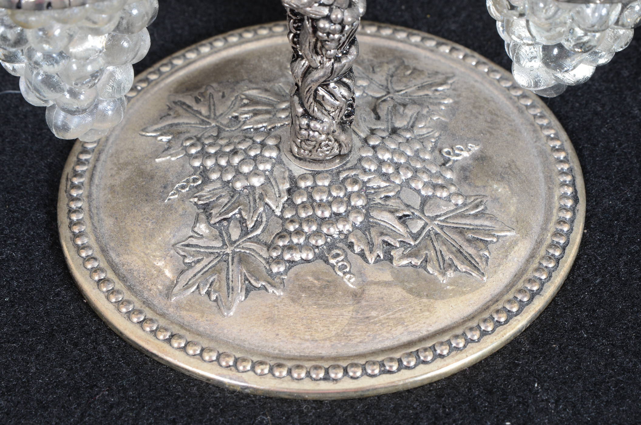 Godinger Grape Cluster Salt and Pepper Shakers