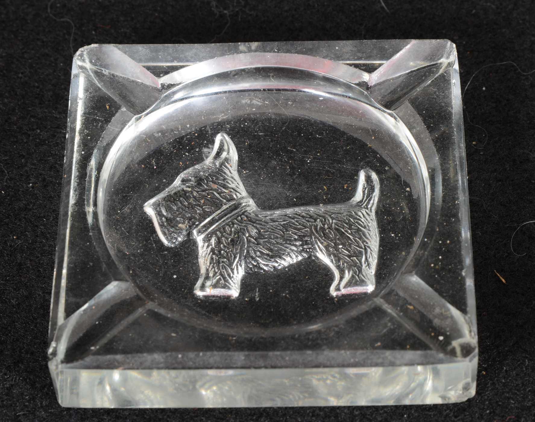 Vintage Glass Ash Receivers