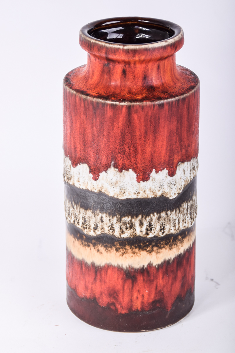 Scheurich Lava Glaze Vase