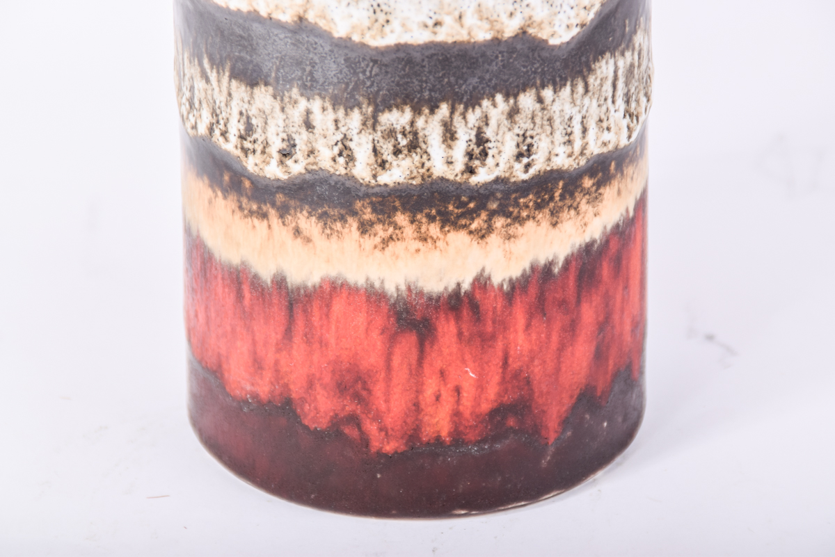 Scheurich Lava Glaze Vase