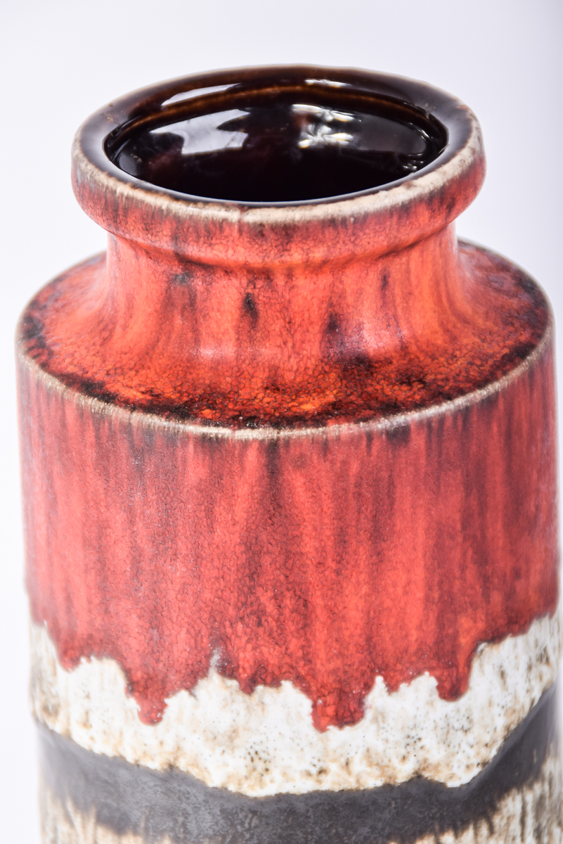 Scheurich Lava Glaze Vase