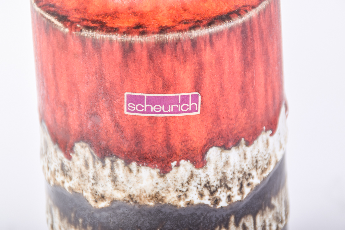 Scheurich Lava Glaze Vase