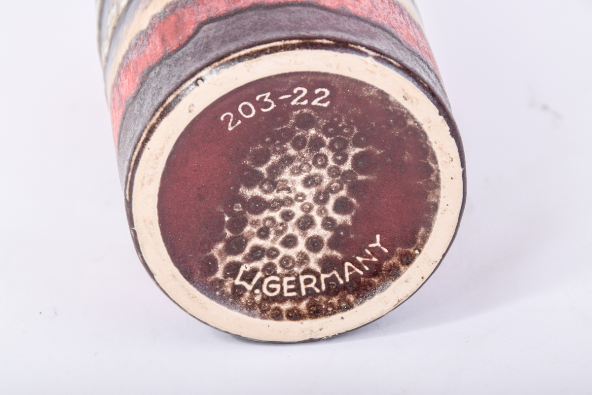 Scheurich Lava Glaze Vase