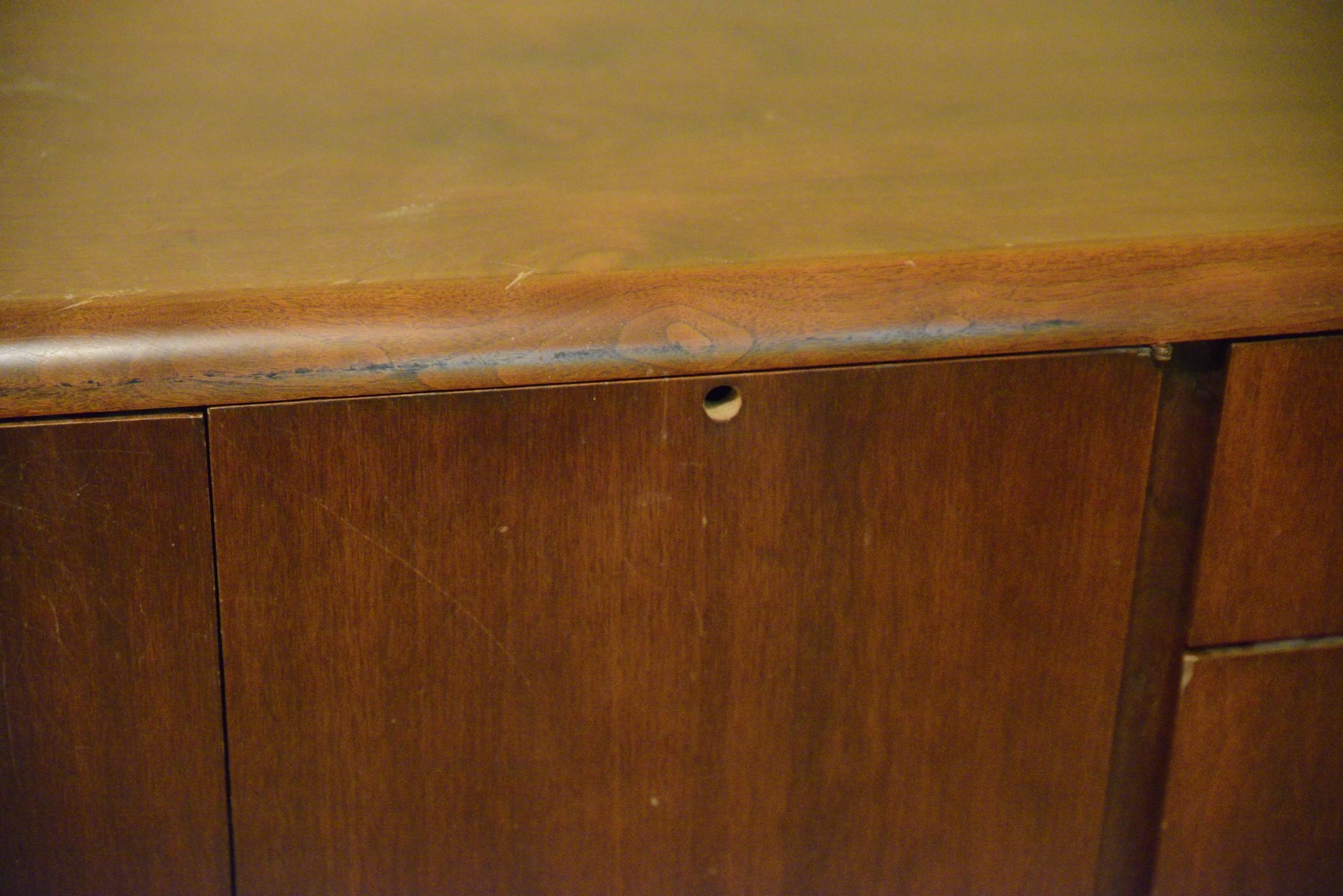 Mid-Century Gunlocke Credenza