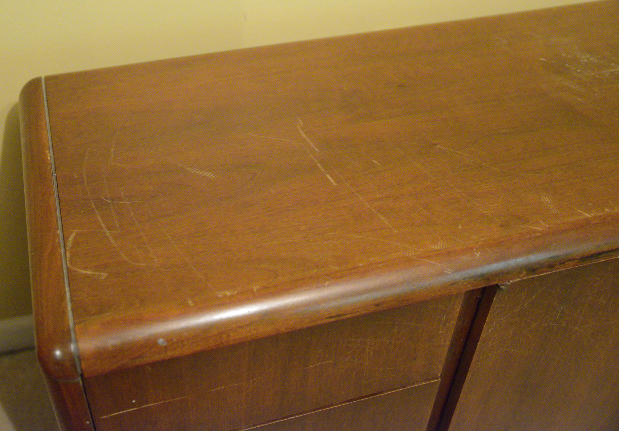 Mid-Century Gunlocke Credenza