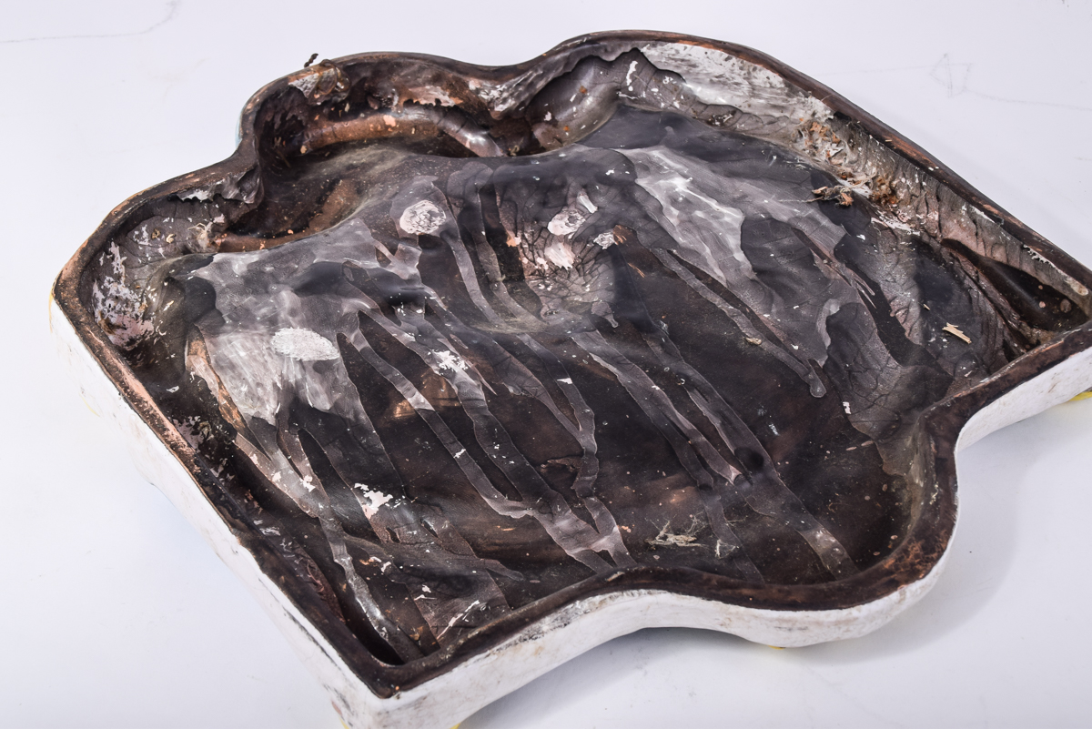 Ceramic Handpainted Sundial