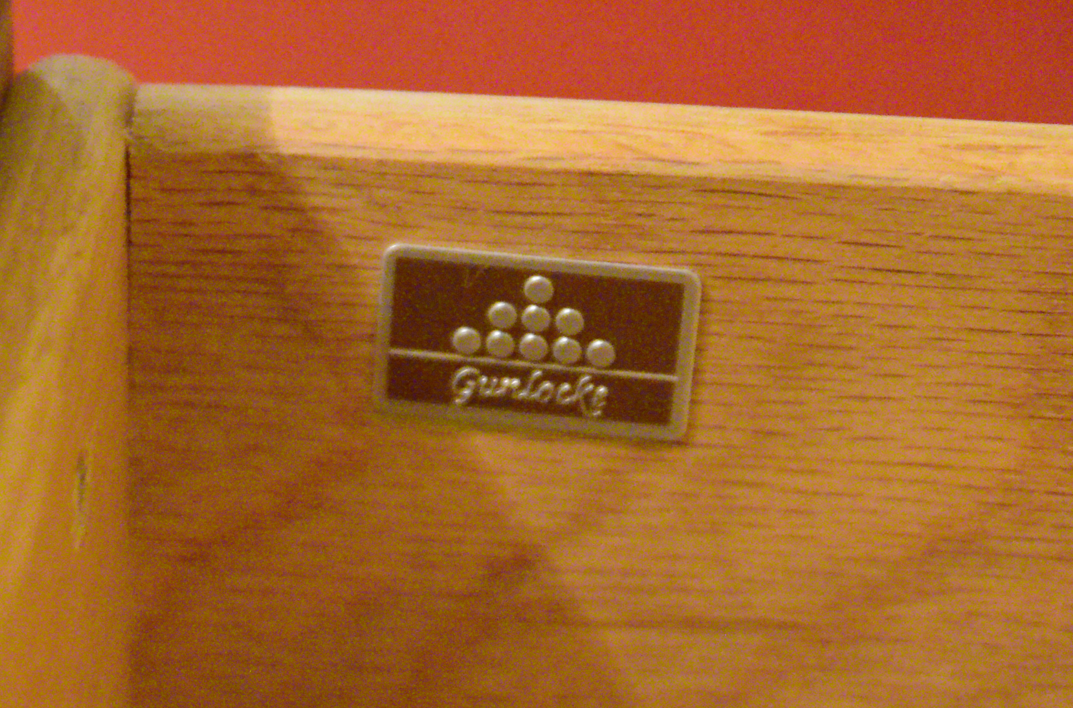 Mid-Century Gunlocke Credenza