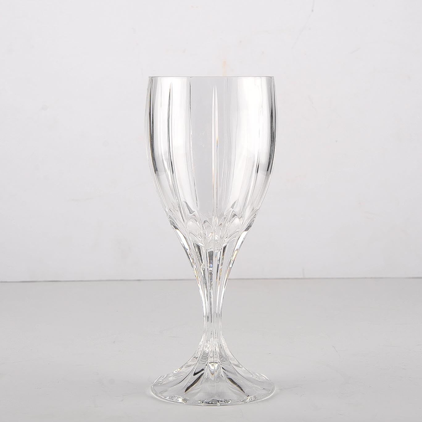 Set of 16 Crystal Wine Glasses