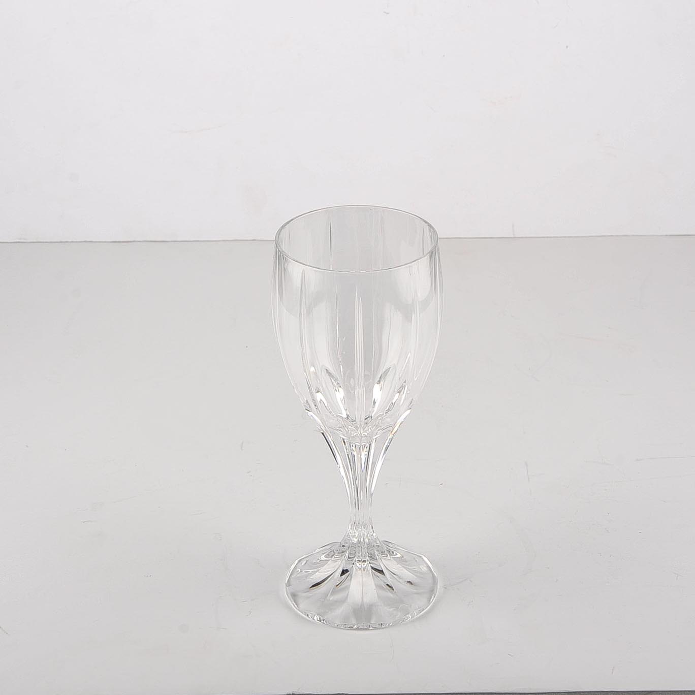 Set of 16 Crystal Wine Glasses