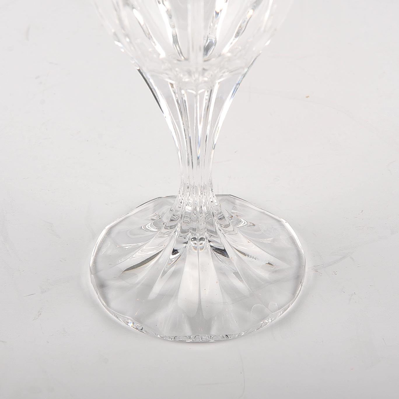Set of 16 Crystal Wine Glasses