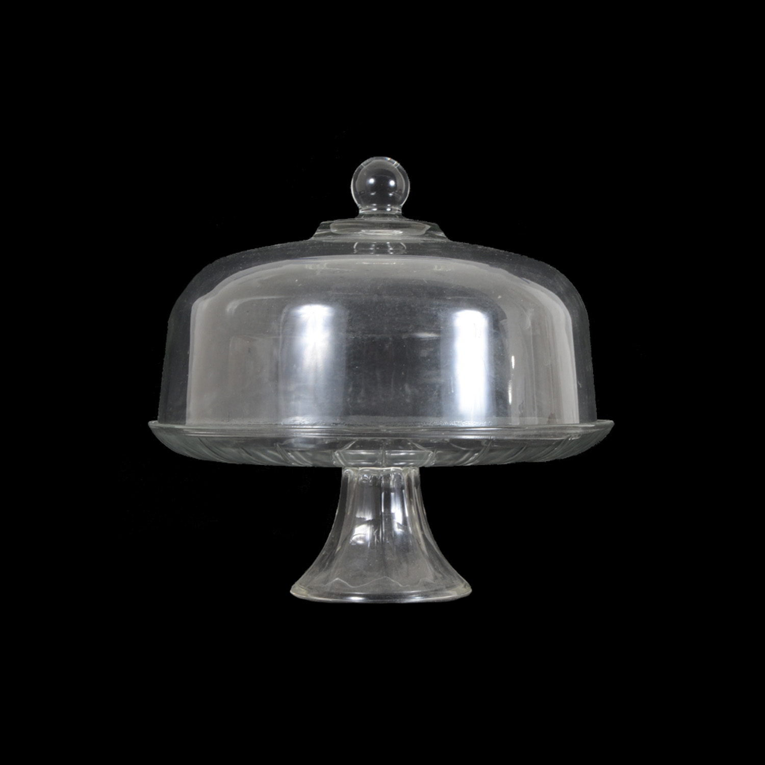 Vintage Lidded Cake Stand