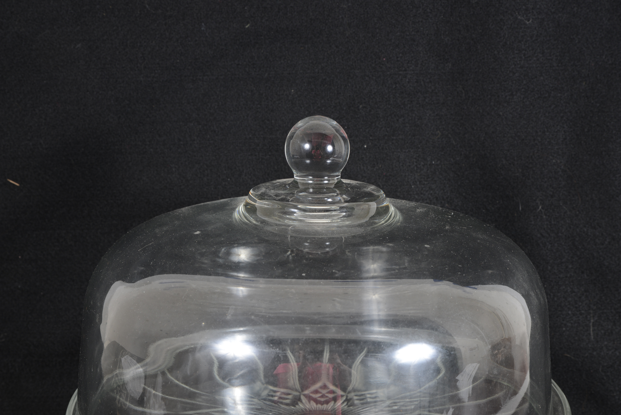 Vintage Lidded Cake Stand