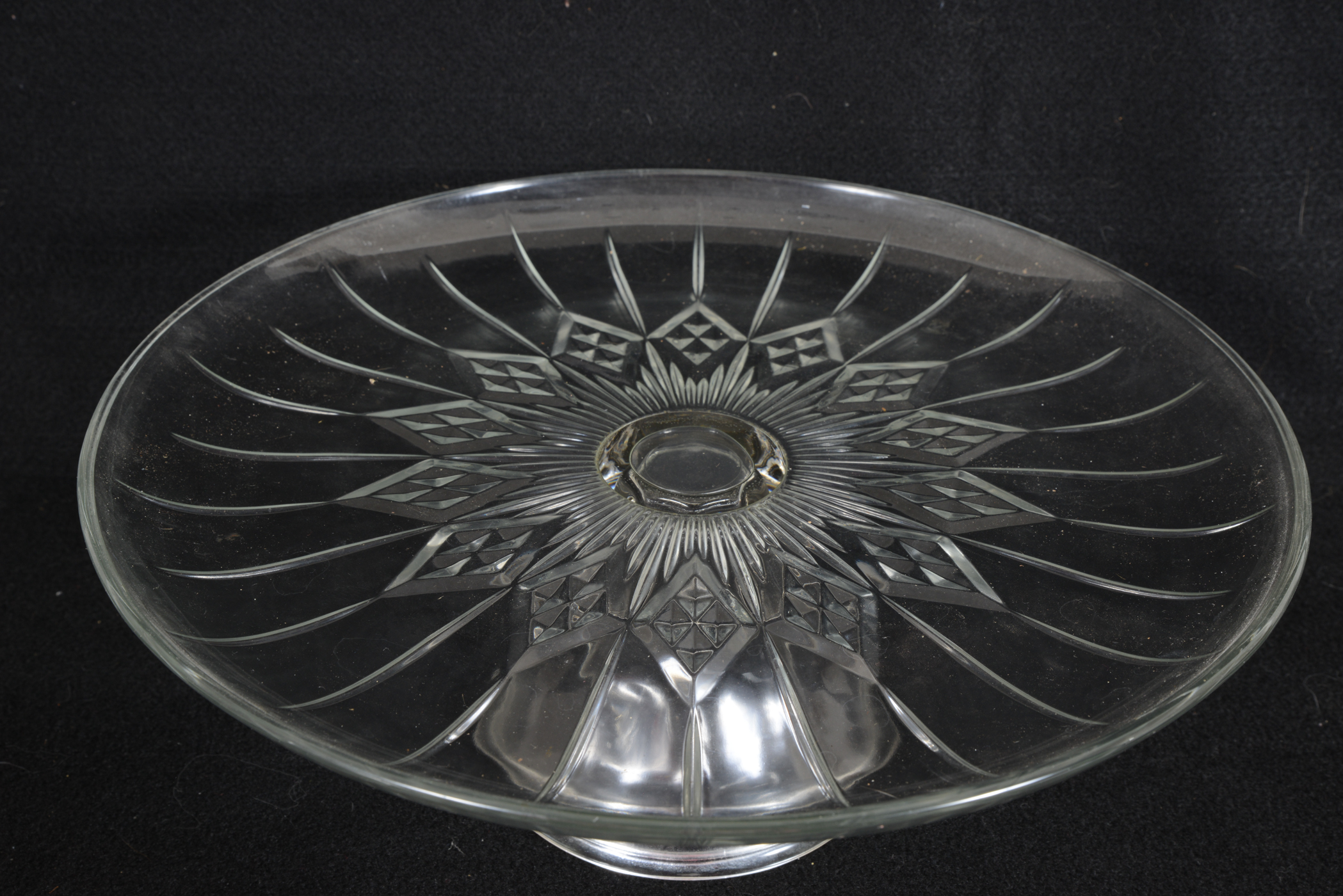 Vintage Lidded Cake Stand