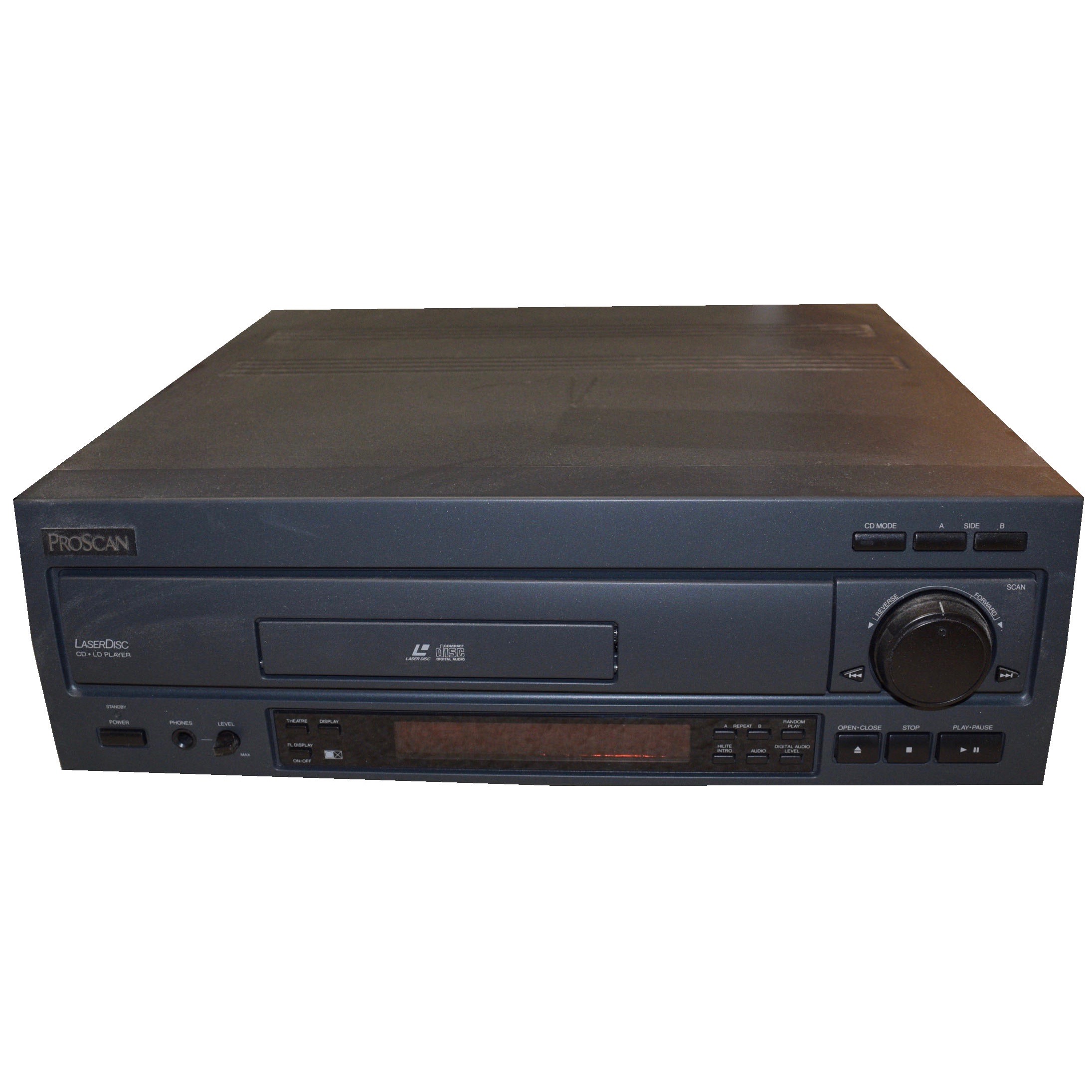 ProScan Laser Disc and CD Player with Laser Discs