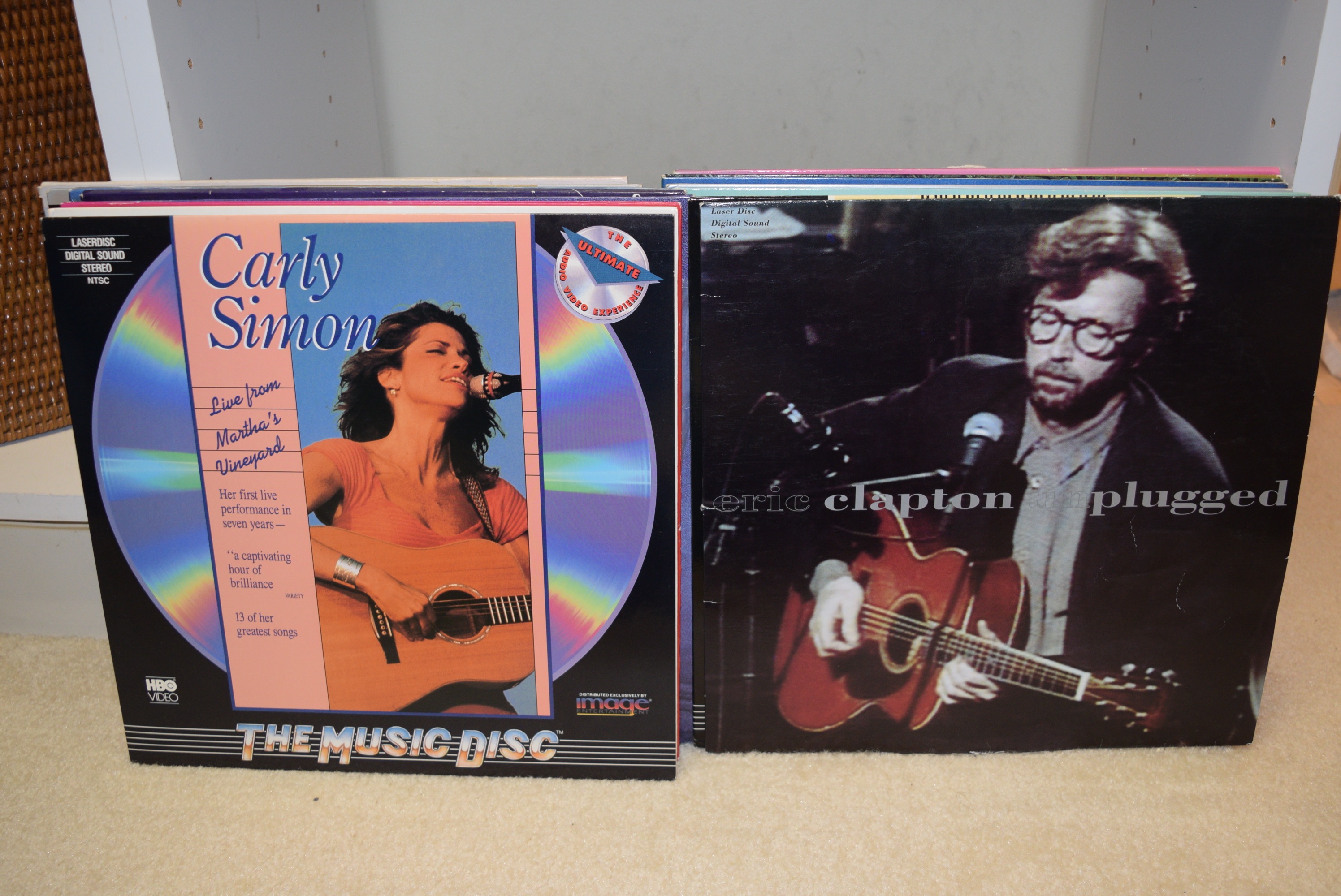 ProScan Laser Disc and CD Player with Laser Discs