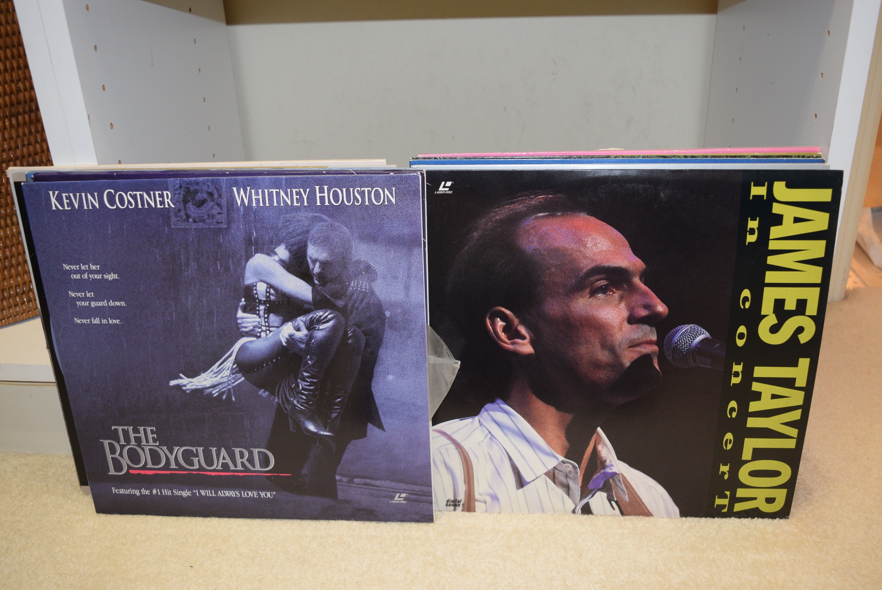 ProScan Laser Disc and CD Player with Laser Discs