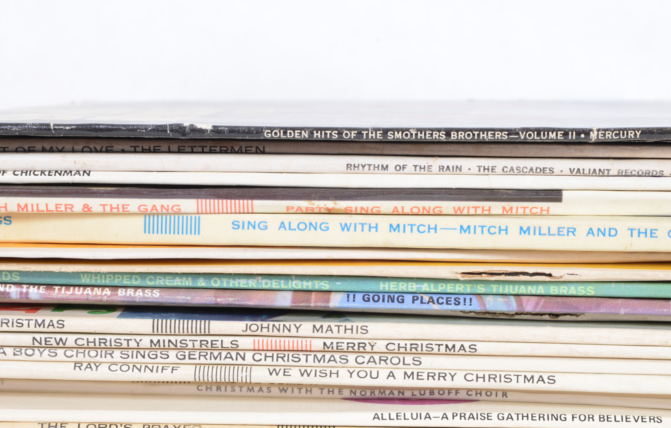 Collection of Vintage LP Records