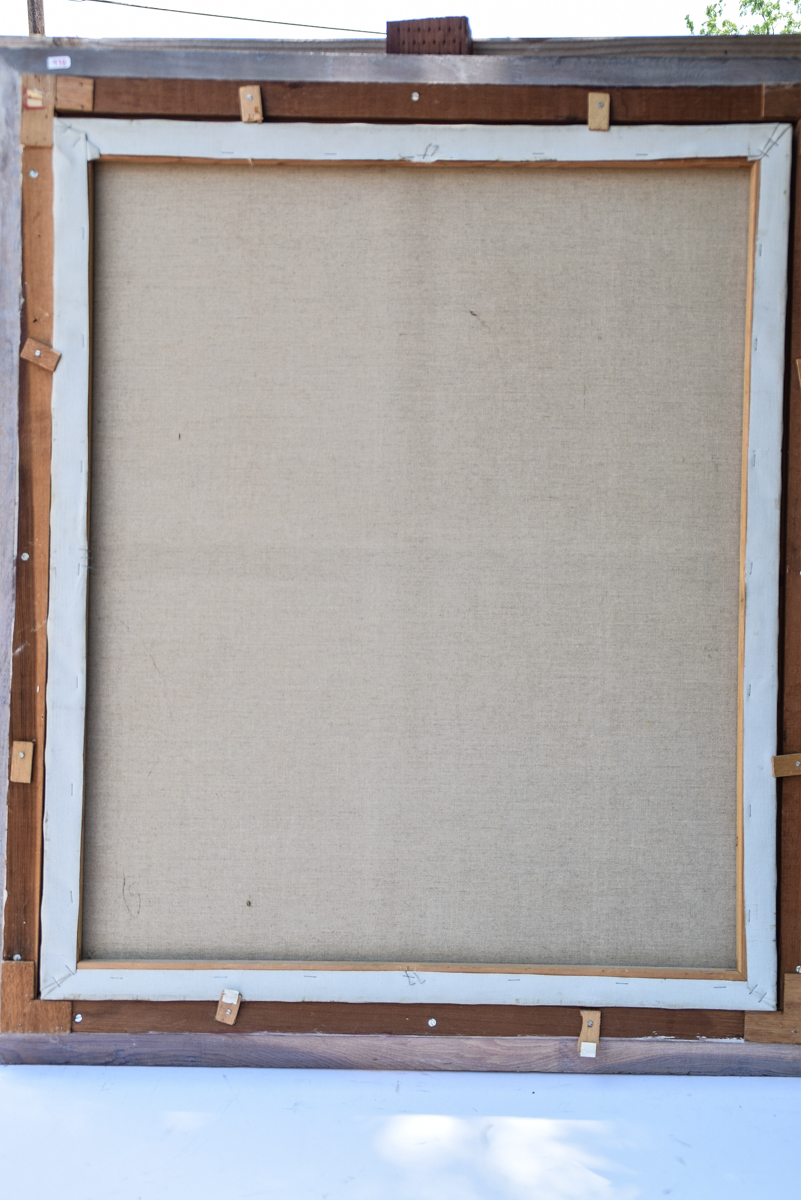 Louise Cunningham Forest Landscape Oil Painting